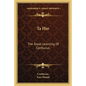 Ta Hio: The Great Learning Of Confucius