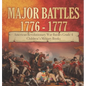 Major Battles 1776 - 1777 American Revolutionary War Battles Grade 4 Children's Military Books