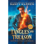 Tangles and Treason (Large Print): A Paranormal Cozy Mystery