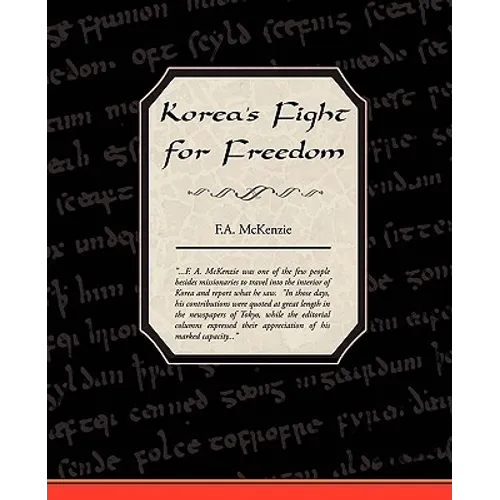Korea's Fight for Freedom