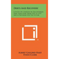 Debts And Recovery: A Study Of Changes In The Internal Debt Structure From 1929 To 1937 And A Program For The Future
