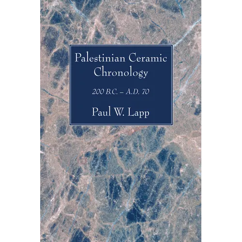Palestinian Ceramic Chronology