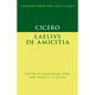 Cicero: Laelius de Amicitia