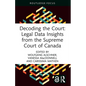 Decoding the Court: Legal Data Insights from the Supreme Court of Canada
